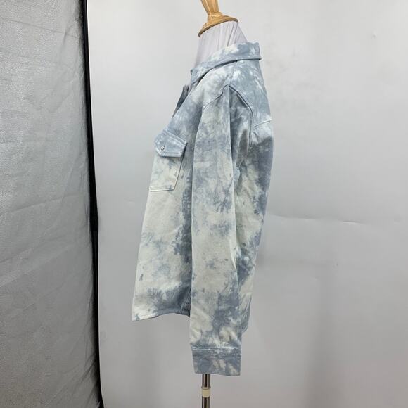 Levis Shirt Womens S Small Breeze White Pearl Snap Buttons Long Sleeves Western - Picture 4 of 12